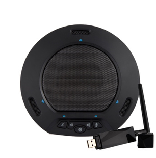 无线 音络auctopus 全向麦克风 音视频会议系统 i-32w 2.4g无线接电脑