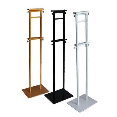 广告架展示架 双面展架海报架子展板架 广告宣传牌指示牌kt板展架