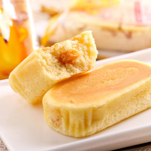 糕点 华美食品 传统糕点 肉松蛋糕1000g 肉松饼 早餐食品整箱