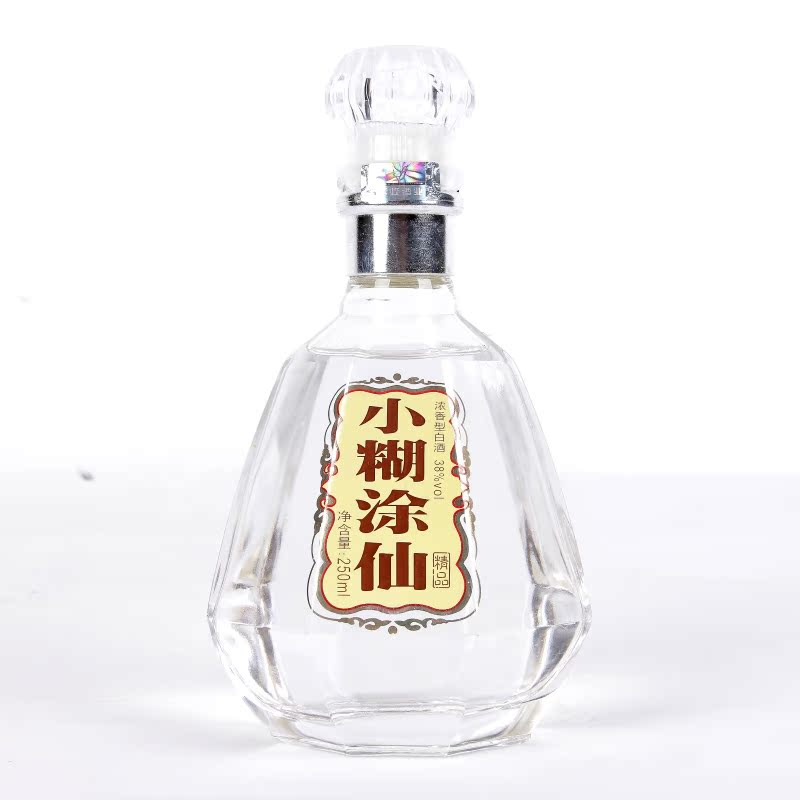 小糊塗仙白酒 濃香型白酒 精品小糊塗仙38度250ml 低度白酒