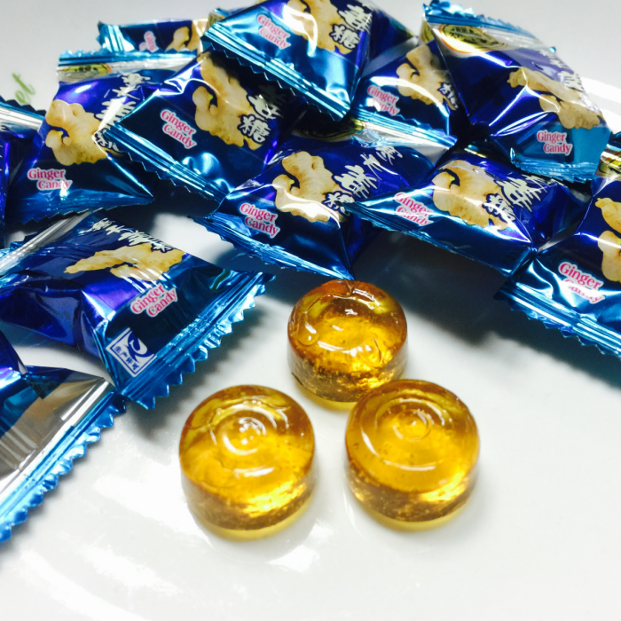 徐福记寒天姜糖婚庆结婚喜糖果水果糖老姜糖250g散装糖果零食品