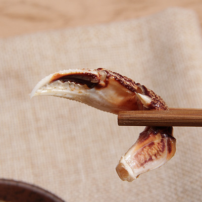 上海渔师傅 醉蟹钳蟹脚 650g 开盖即食螃蟹脚蟹肉江蟹 江浙沪178