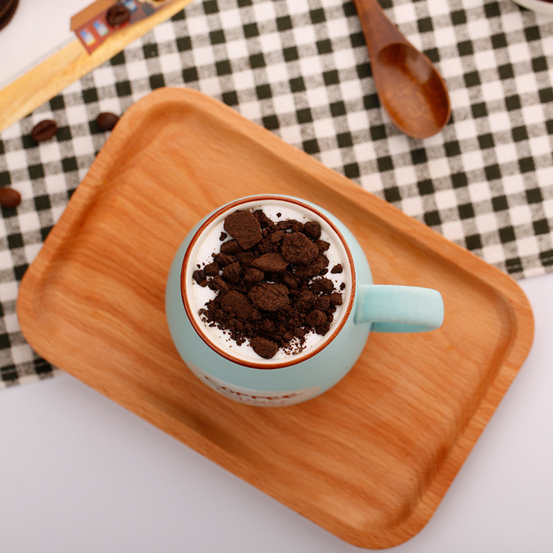 张小萌 奥利奥曲奇奶茶 手工自制 袋装奶茶无奶精非速溶冲泡饮品_爱酷