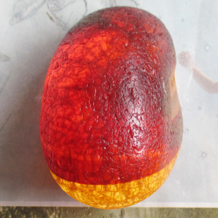 奇石 天然 黄玛瑙奇石 马达加斯加红玛瑙原石 精品手把件 摆件雕料