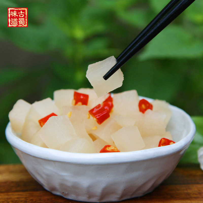 地道!四川泡菜泡萝卜 农家老坛酸萝卜老鸭汤酸菜罗卜 酸爽味400g