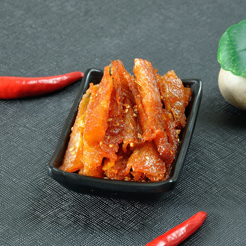 手工制作 朝鲜族口味 辣拌明太鱼 香辣下饭菜 咸菜 3份包邮 250克