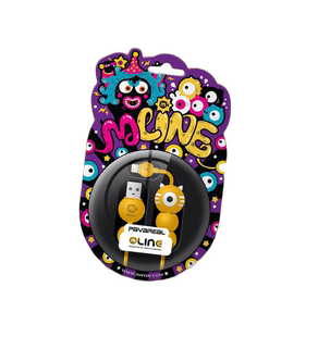 派洛兹酷玩系列—创意吸盘数据线