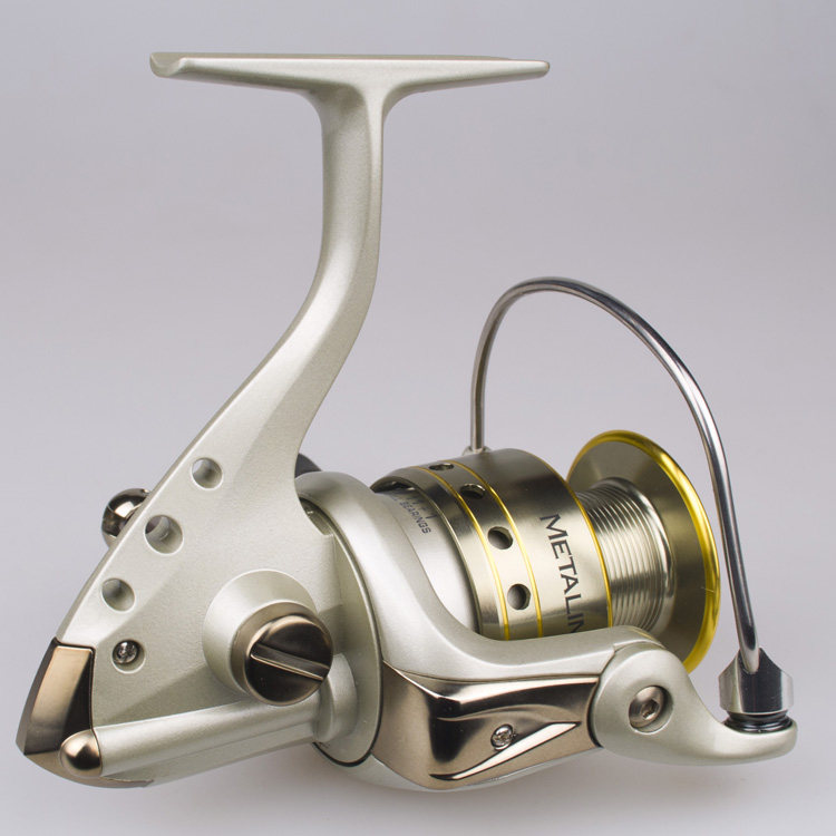 维亚viva 全金属渔轮ce4000/5000鱼线轮 海钓轮 远投轮12轴纺车轮