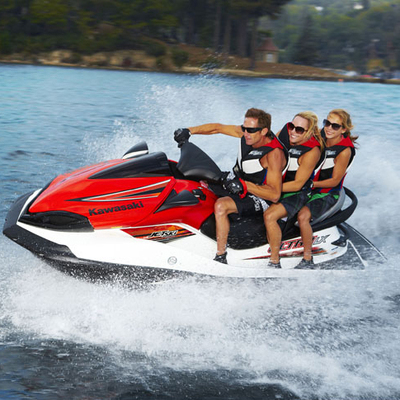 最新款kawasaki川崎水上电动单车运用品牌摩托艇快 ultra lx