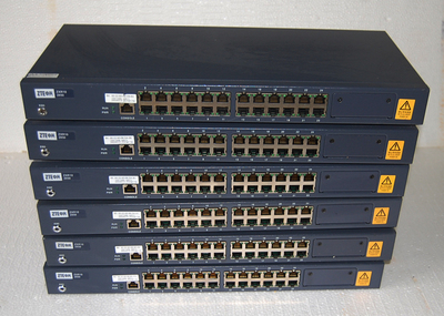 中兴交换机 zte zxr10 rs-2850-26tm新一代智能以太网交换机实图
