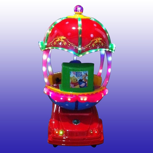 2013新款特价儿童投币画屏摇摆机摇摇车摇摇乐 银河飞舞 木架包装