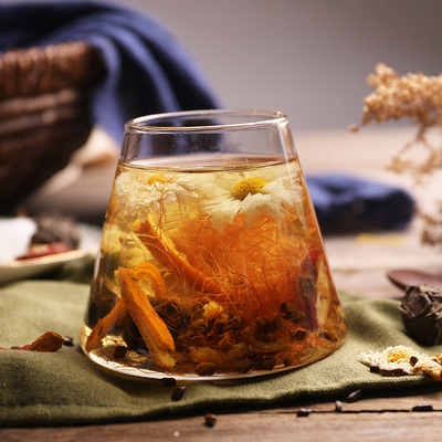 祛湿茶山楂决明子玉米须健脾去湿茶去湿气去湿热消水肿