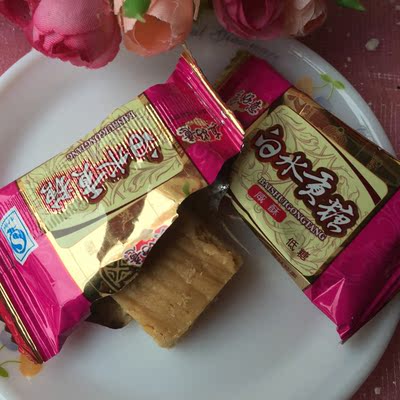 白水贡糖闽南漳州龙海特产闽台金门花生酥真好意咸酥喜糖糕点零食