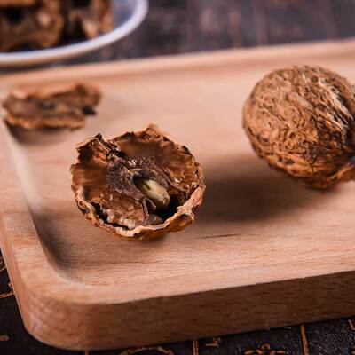 同仁堂品质野生深山核桃隔分心木中药材核桃衣新货特级500克包邮