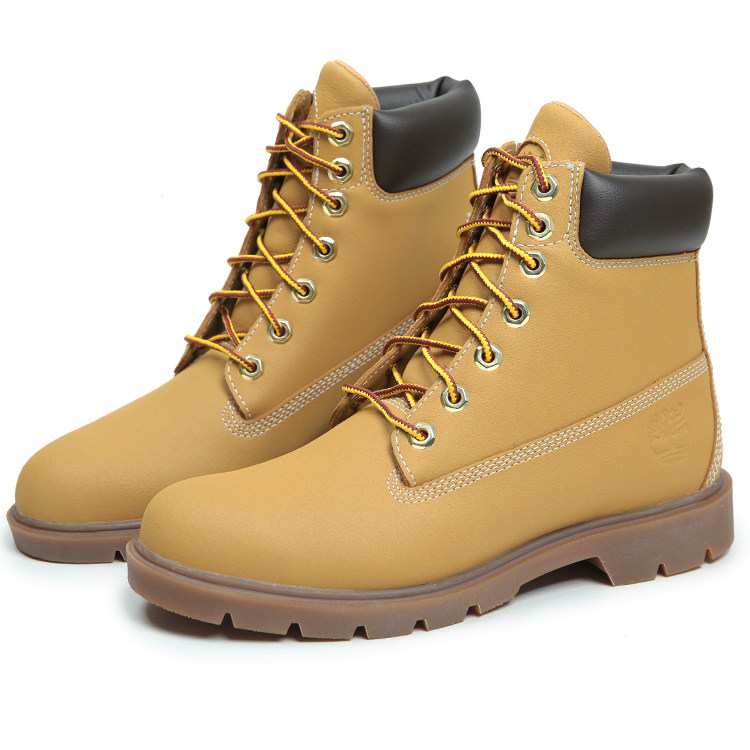 国内现货 timberland/添柏岚 男士踢不烂马丁工装靴大黄靴6220b