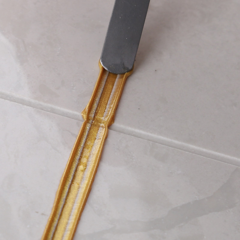 钨钢压缝棒美缝剂施工工具短款阴角压缝器地板勾缝瓷砖填缝