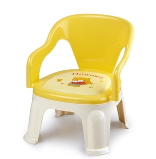 正品好娃娃儿童叫叫椅/幼儿安全椅/靠背扶手叫叫椅宝宝塑料小椅子