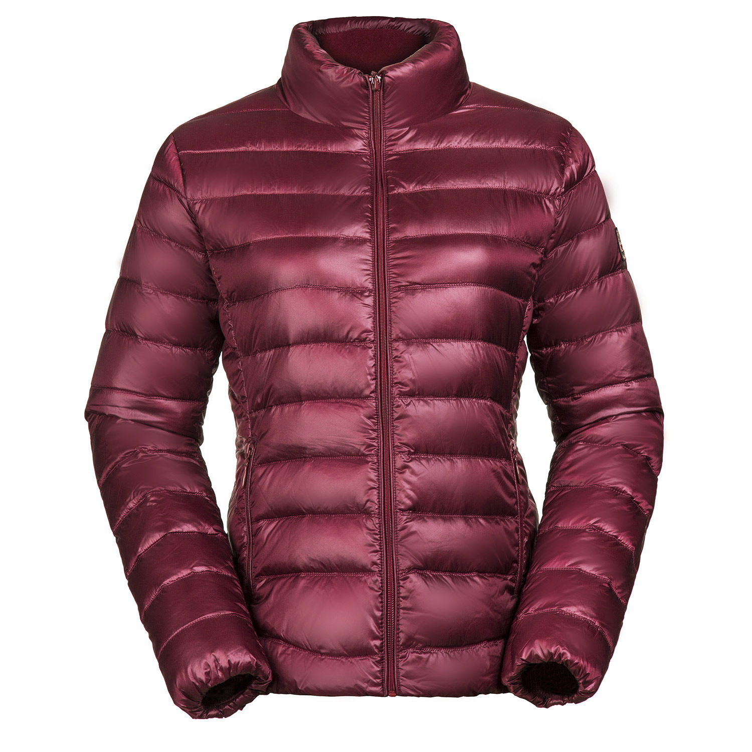 bsd波司登轻型立领轻薄羽绒服女蓄热保暖修身外套b1601008x