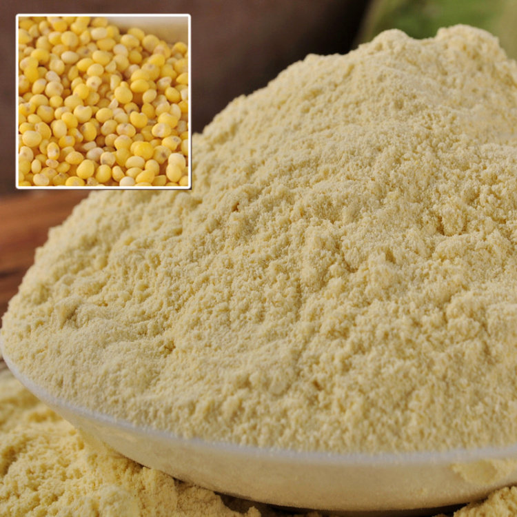 新磨大黄米面粉炸糕面 黍子面黏年糕面张家口蔚县特产5斤一袋包邮