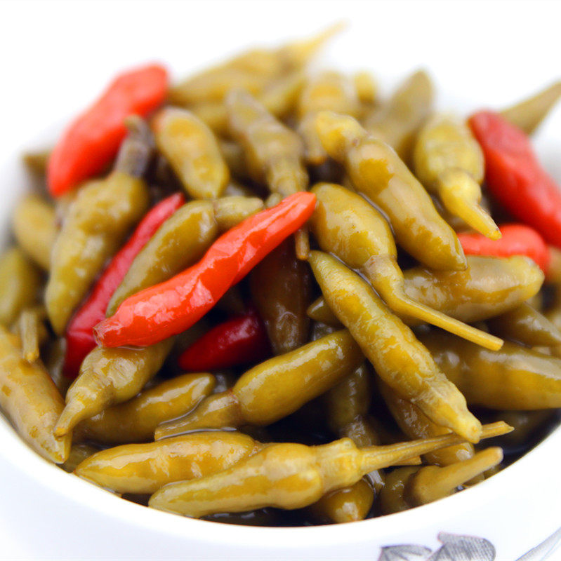 包邮 云南思茅特产宁洱小雀辣小米辣 辣椒酱 变态辣 火辣辣 200g