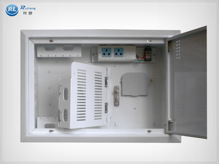 銳良家用弱電箱 空箱 大號|多媒體集線箱|光纖入戶信息箱|450 300