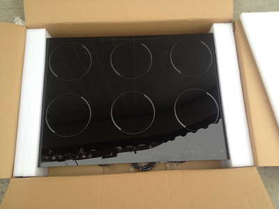 六眼电陶炉 六头电磁炉 德国原装进口商用家用嵌入式六眼灶煲仔炉