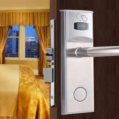 酒店门锁厂家直销宾馆电子锁 酒店感应锁磁卡锁刷卡锁磁卡锁直销