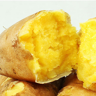 沂蒙山正宗新鲜老黄皮黄壤红薯地瓜白薯黄心烤地瓜必用5斤包邮