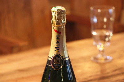 法国原装进口 玛姆红带 香槟葡萄起泡酒 酒庄 原瓶干红750ml_双氙车灯