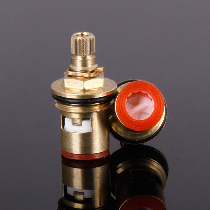 凯鹰 冷热水龙头陶瓷阀芯(快开/洗衣机龙头 三角阀通用阀芯) fxc2