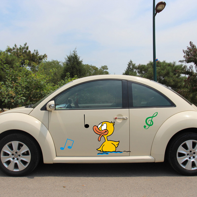 适合于知豆荣威e50 ev奇瑞qq3雨燕等小型车车身贴纸电动汽车装饰