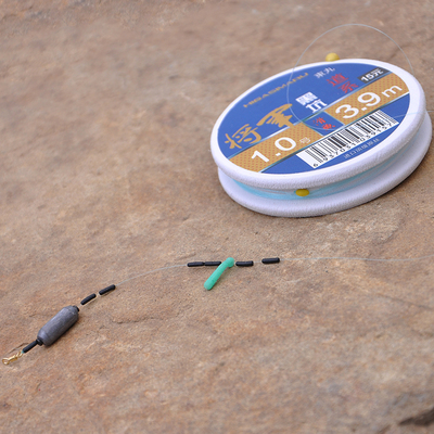 东丸鱼线手竿主线台钓线组合方便线组进口原丝成品钓鱼线配件套装