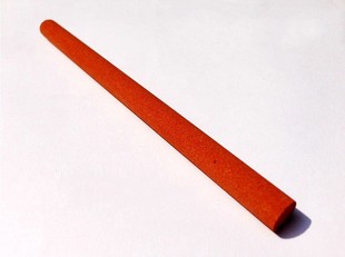 圆棒100*3mm红宝石油石圆棒 圆柱油石条油石棒 研磨油石 磨刀石磨刀棒