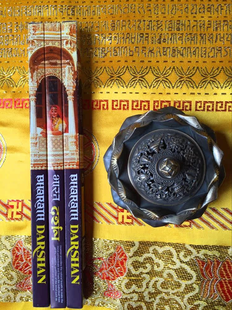 darshan达仙达摩香印度香薰藏香天然线香进口正品老塔香熏香包邮