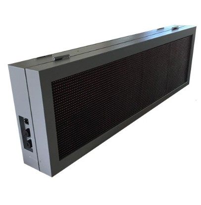 定做前维护led电子屏p10显示器前翻机箱全户外防水前开门折边箱体