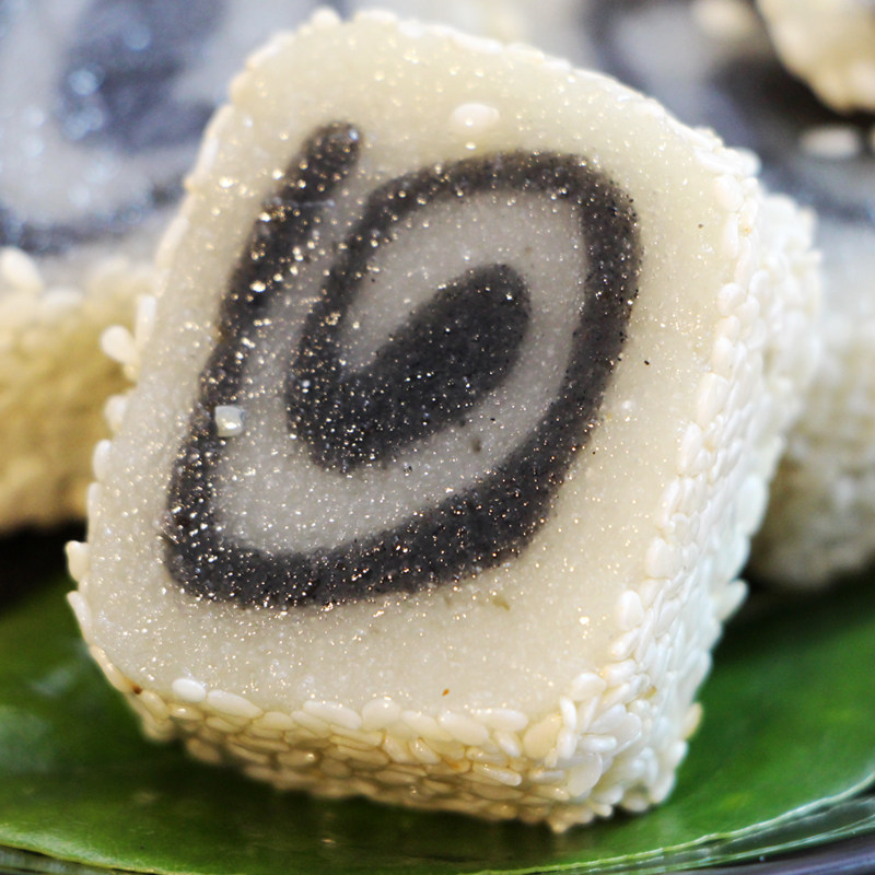 安徽特产手工制作传统糕点蜜晶糕切糕茶点零食小吃休闲零食