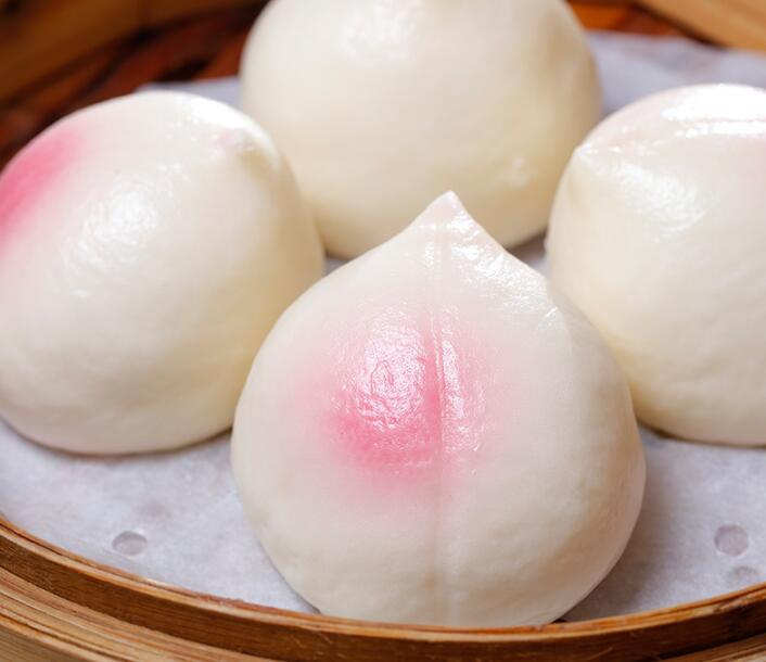 思念360g寿桃包 面点包子点心寿宴 24袋 整箱包邮