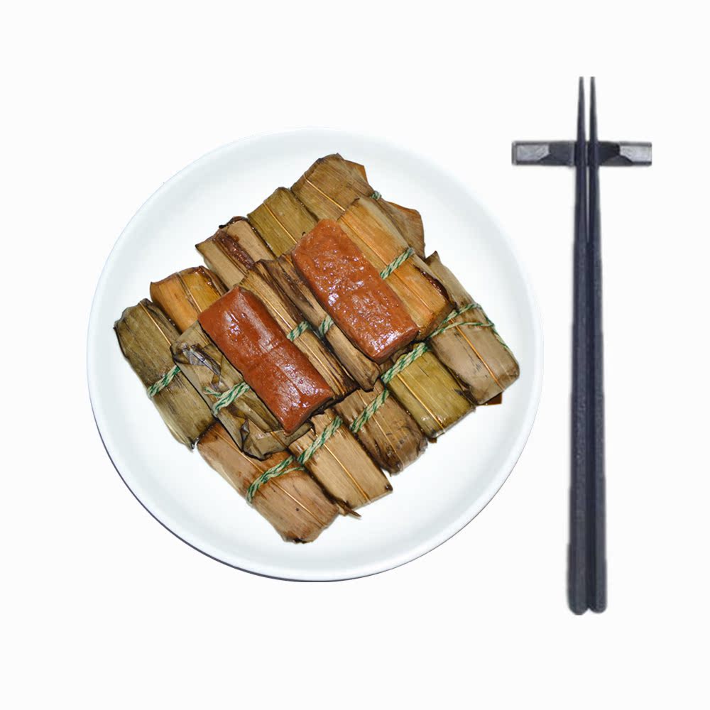 【天天特价】竹叶糕传统糯米糕点36个1080g四川特产零食糕点包邮