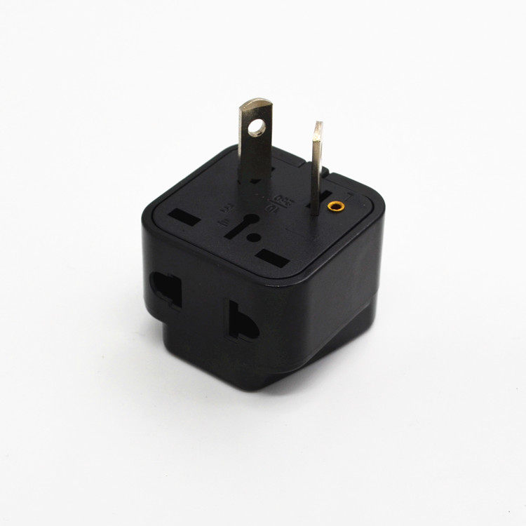 澳标澳规斜扁两脚转换插头大利亚新西兰旅行港版手机充电器斐济插