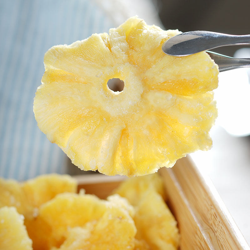 熊孩子 菠萝干120gx3袋 蜜饯果脯凤梨制品菠萝片水果干休闲零食