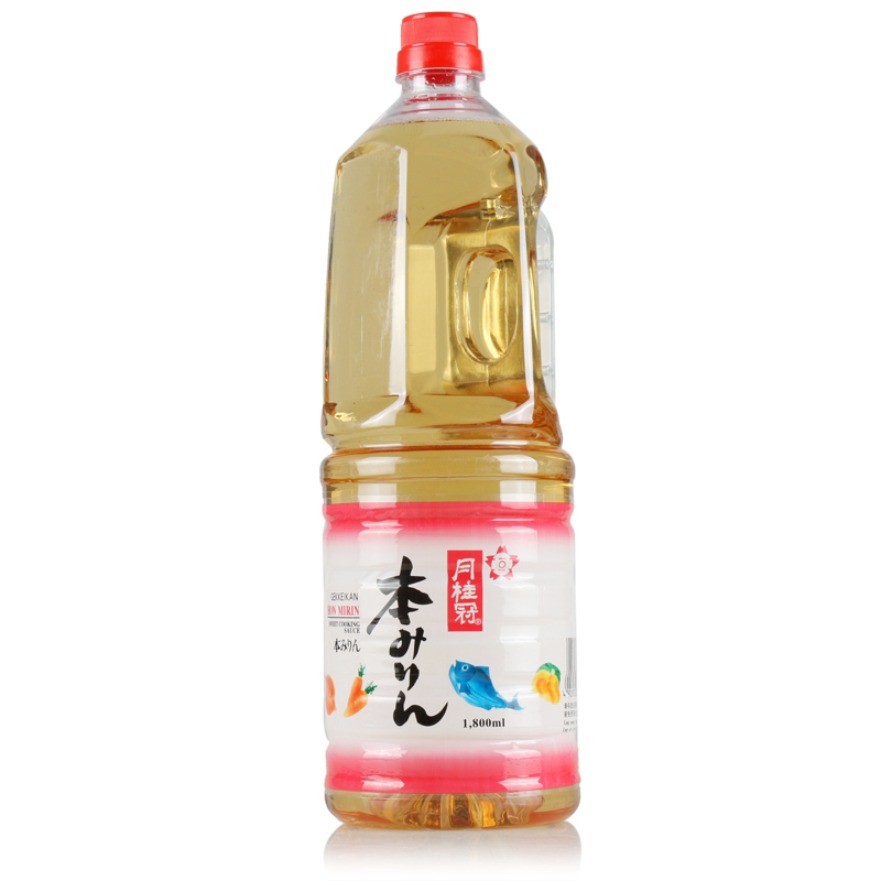 包邮日本味淋月桂冠本味淋1800ml 增色增味去腥日本寿司料理食材