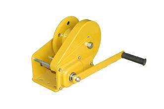 手摇绞盘带自锁刹车式手动钢丝绳牵引机器卷扬机起重小吊机