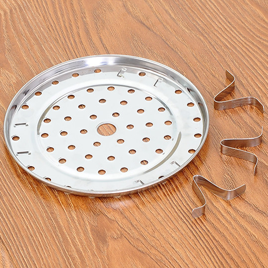 不锈钢蒸架高脚架子 厨房蒸笼屉蒸片高压锅蒸格 电饭煲蒸盘器