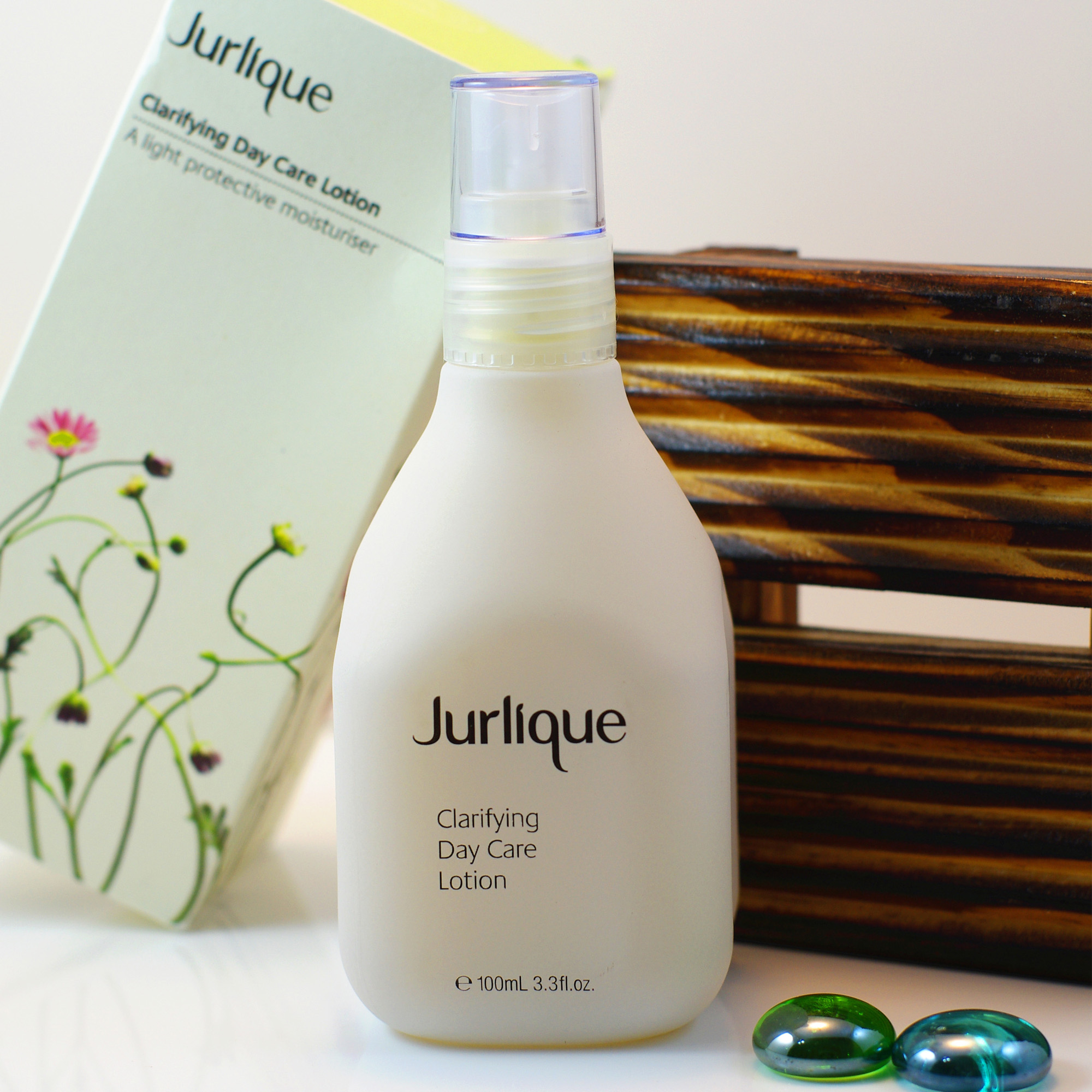 澳洲jurlique茱麗/茱莉蔻 日間舒緩滋潤乳液100ml 舒緩