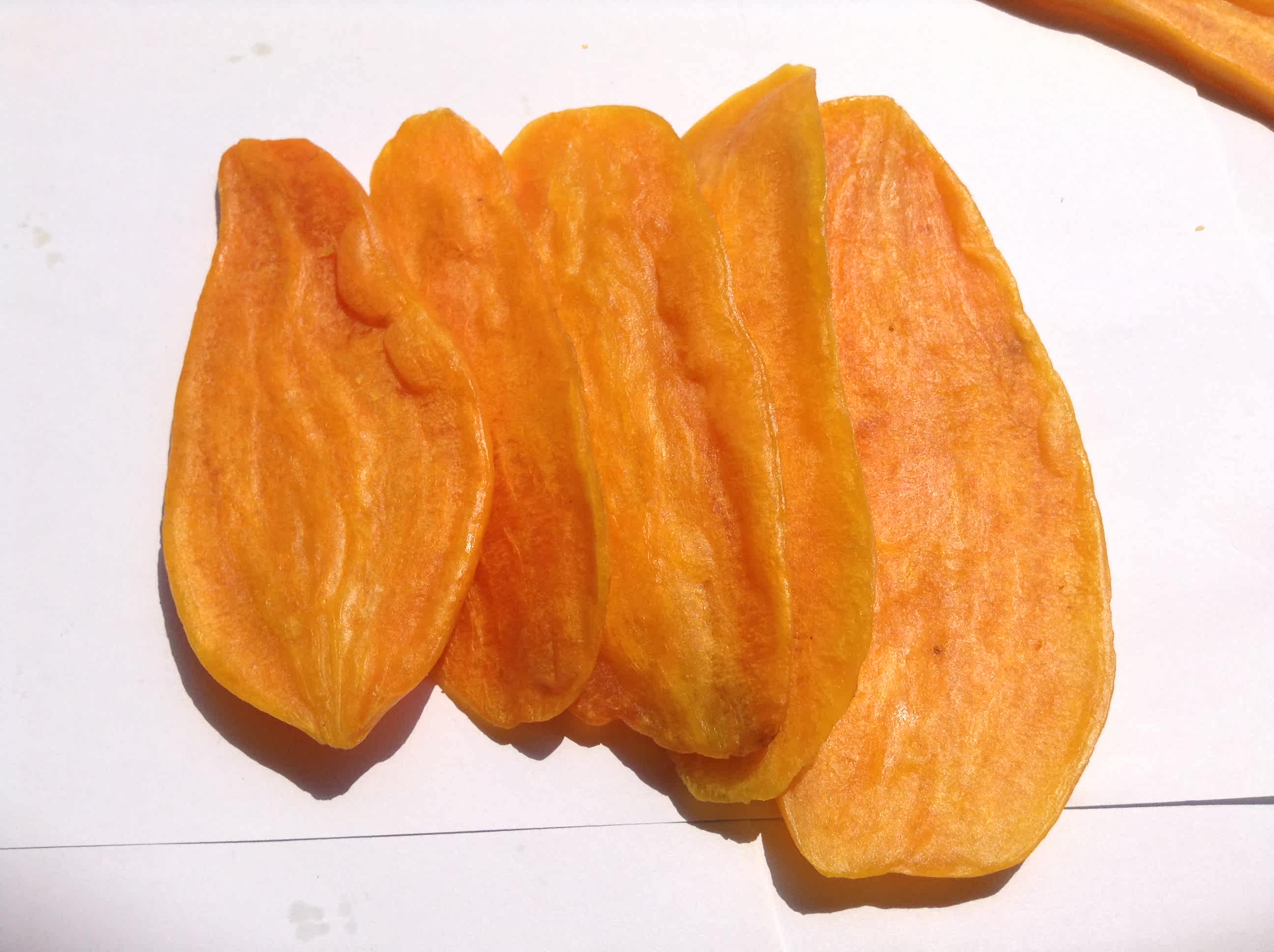 福建龙岩连城特产零食红心地瓜干 地瓜片香酥脆红薯片番薯干包邮