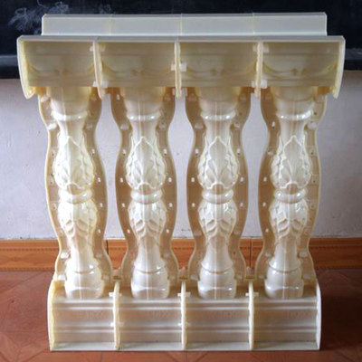 罗马柱模具欧式构件现浇栏杆模具水泥围栏护栏模具现浇花瓶柱模具