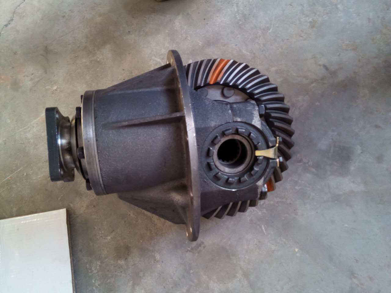 减速器湖桥1080后桥牙包总成东风德纳桥低速劲大清仓80桥差速器