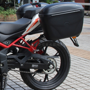 耐用摩托车 铃木 专用豪爵 红宝 改装专用尾翼 改装尾架