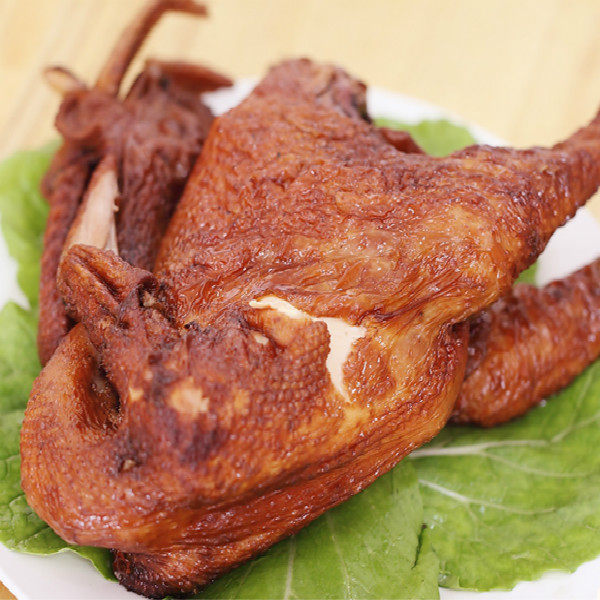 陈家烧鸡 单县五香卤味烧鸡 菏泽特产熟食两只包邮 下酒菜小吃