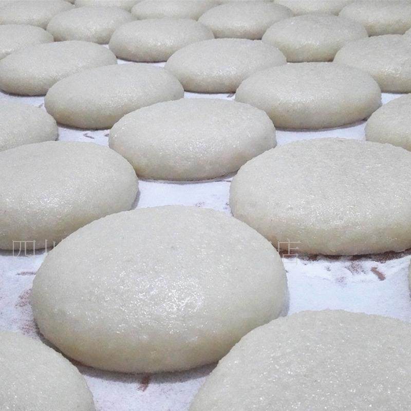 四川特产农家纯手工纯糯米糍粑 中秋粑粑/年糕美食500g3个包邮